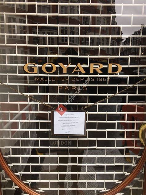 goyard london photos|Altro.